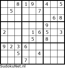 Sudoku