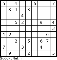 Sudoku