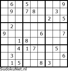 Sudoku