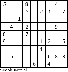 Sudoku
