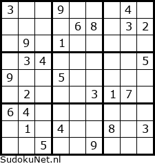 Sudoku