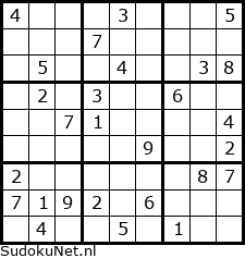 Sudoku