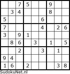 Sudoku