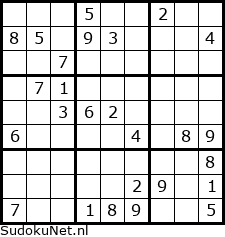 Sudoku