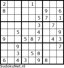 Sudoku
