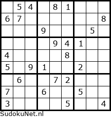 Sudoku
