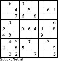 Sudoku