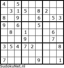 Sudoku
