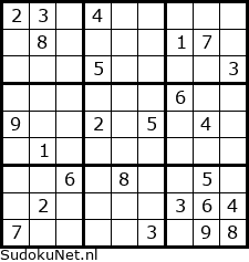 Sudoku