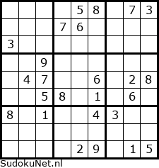Sudoku