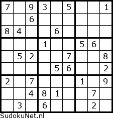 Sudoku