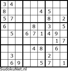 Sudoku