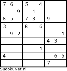 Sudoku