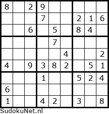 Sudoku