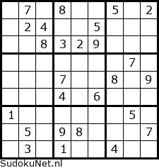 Sudoku