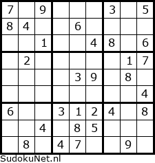 Sudoku