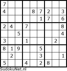 Sudoku