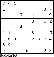 Sudoku