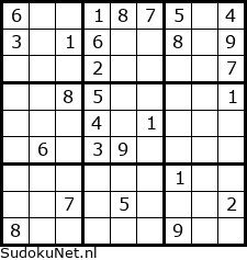 Sudoku