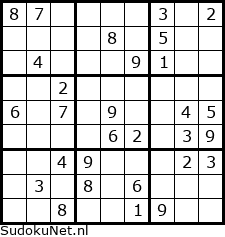 Sudoku