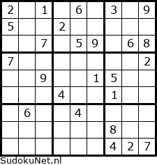 Sudoku