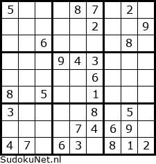 Sudoku