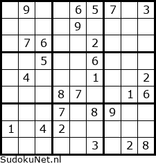 Sudoku