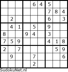 Sudoku