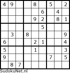 Sudoku