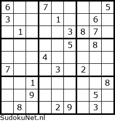 Sudoku