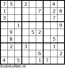 Sudoku