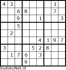 Sudoku