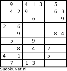Sudoku