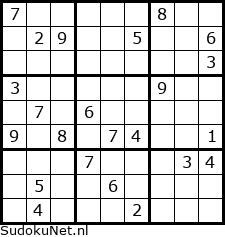 Sudoku