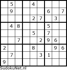 Sudoku