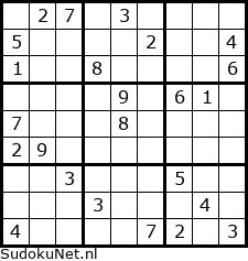 Sudoku