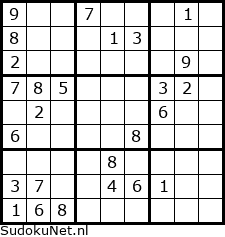Sudoku