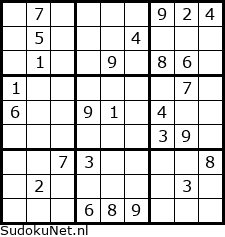 Sudoku