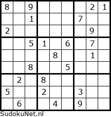Sudoku