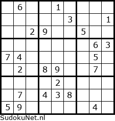 Sudoku