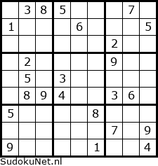 Sudoku