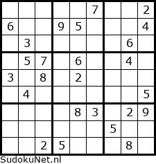 Sudoku