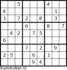 Sudoku