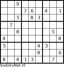 Sudoku