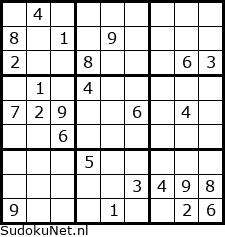 Sudoku