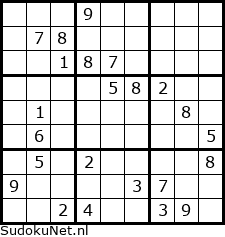 Sudoku