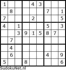 Sudoku