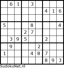 Sudoku