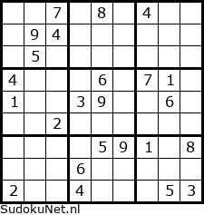 Sudoku