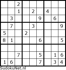 Sudoku